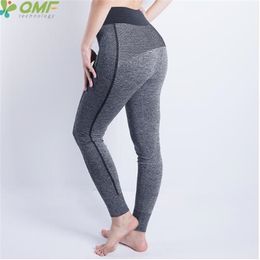 Women Fitness Sexy Gym Yoga Pants High Waist Push Up mesh Legging Breathable Sport Female Tight Leggings Seamless 27