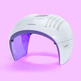 7 Light LED Facial Mask PDT Therapy Beauty machine For Face Rejuvenation salon equipment