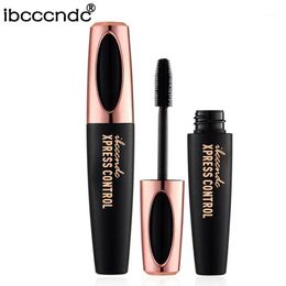 Silk Fiber Lash Mascara Waterproof Rimel 3D For Eyelash Black Thick Lengthening Eye Lashes Cosmetics1