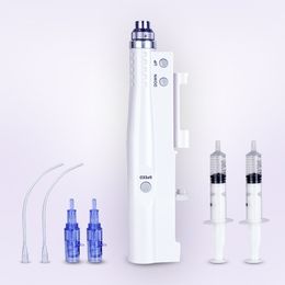 Anti Wrinkle Micro Needle Cool Hot System Home Use Mesotherapy Gun Injector Beauty Device