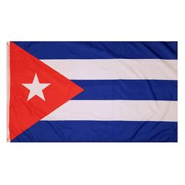 150x90cm Cuban Flags, National All Countries Advertising Digital Printing, Indoor Outdoor Double Stitching