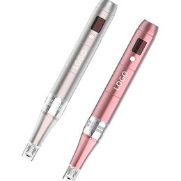 Nano Needling Derma Pen Microneedling Cordless Micron Eedling Skin Care Tighten222