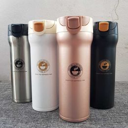 Double Wall Stainless Steel Thermos Cups Thermocup Insulated Tumbler Vacuum Flask Termica Thermo Coffee Mugs Travel Bottle Mug 210615