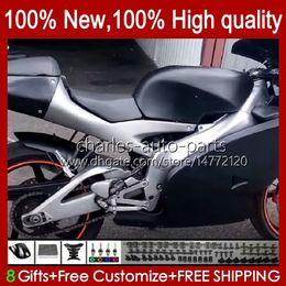 Bodywork For Aprilia RS4 RSV-125 RSV125RR RSV125 36No.156 RSV RS Matte black 125 R RR 125RR RS-125 1999 2000 2001 2002 03 04 05 RS125 99 00 01 02 2003 2004 2005 Fairing Kit