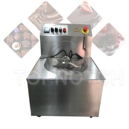 Stainless Steel 8kg Chocolate Melting Machine Automatic Electric Chocolates Tempering Machines