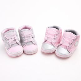 First Walkers ARLONEET 2021 Girl Toddler Shoes Baby Kids Soft Canvas Anti-slip Cotton Sneaker Warm Crib