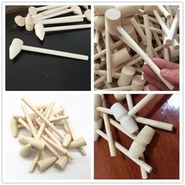 Mini Wooden Hammer Wood Mallets For Seafood Lobster Crab Shell Leather Crafts Jewelry Craft Dollhouse Playing House Supplie RH5619