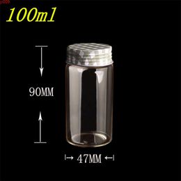 12units 100ml Glass Jars Silicone Stopper Leak proof Liquid Metal Cap Empty Bottles Loose Powder Containersjars