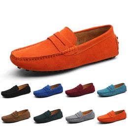 Großhandel, Nicht-Marken-Herren-Freizeitschuhe, Espadrilles, dreifach, Schwarz, Weiß, Braun, Weinrot, Marineblau, Khaki, Grau, Mode-Herren-Sneaker, Outdoor-Jogging, Walking-Trainer, Sport