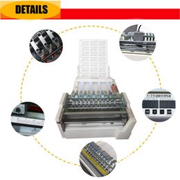 Industrial Equipment A4 size Feed Sticker Cutting Label Automatic making slitting machine paper feeding die cutter