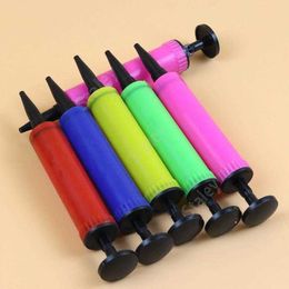 Hand Tools Balloon pump Mini Plastic Held Ball Party Balloons Inflator Air Pumping Portable Useful Tool DAS121