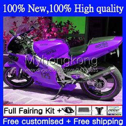 Body For Aprilia RSV 125 RSV125 RS 125 RR 125RR RS125 R 99 00 01 02 ALL Purple hot 2003 2004 2005 7No.136 RSV125RR RS-125 RS4 99-05 RSV-125 1999 2000 2001 2002 03 04 05 Fairing