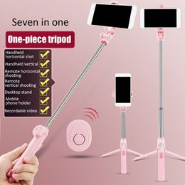 Monopods Photography Handheld Tripod Selfie Stick Wireless Control Wireless Shutter Folding Self Timer Rod