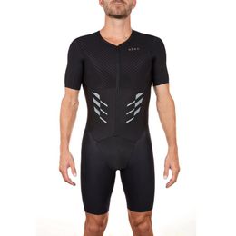 مجموعات السباق ROKA Triathlon Suit Mens Black Pro Aero Tri Suits الدراجات Skinsuit Kits Bike Apparel Ciclismo Jumpsuit Run Clothing