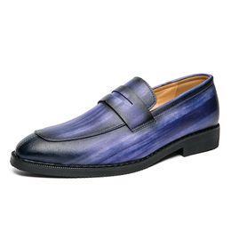 Dropshipping Men Loafers Shoes Slip-on Daily Office Men Party Shoes Large Size 46 47 48 Man Dress Shoes