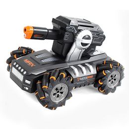 Water Tank Remote Control Car Stunt Gesture Control Sensor Drift Car Bomb Hit Toys For Children