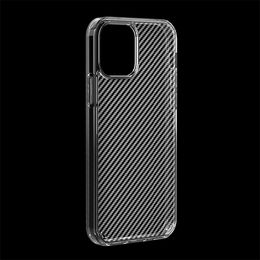 Clear Acrylic TPU frosted carbon Fibre texture Mobile Phone cases For Samsung Galaxy A32 A52 A72 A02S A51 A71 with protection camera case