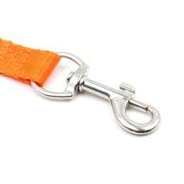 Candy color Dog Leashes hook Nylon walk dogs Training Leash pet Supplies KKB7265