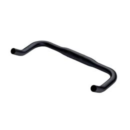 Bike Handlebars &Components Handle 31.8mm 370mm Fixie Handlebar Road Horn Aluminium Alloy Single Speed Track Bicycle Cycling Accessories