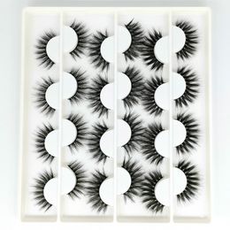 12 Pairs 6D Faux Mink Eyelashes Wispy Natural Look False Eyelash Fluffy Fake Lash In Bulk Makeup Soft Lashes Extension Beauty Fashion Tool