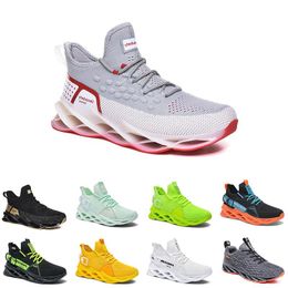 men running shoes fashion trainer triple black white red navy university blue mens outdoor sports sneakers seventy two