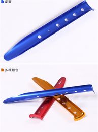 ShineTrip 23cm 31cm Aluminium U-Shaped Tent Nail Tent Stakes Snow Peg Sand Peg for Outdoor Camping Hiking Beach Tent Accessories 656 X2