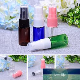10pcs 10ml Clear Plastic Spray Refillable Perfume Bottles PET Atomizer Empty Cosmetic Container Travel Make up Sample Vials
