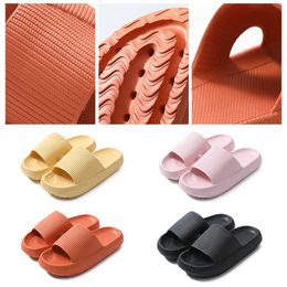 2021unisex Latest Thick-Sole Technology-Super Soft Home Flat Shoes Slippers Brand New Home Comfy Living Room Indoor Slides Y0804