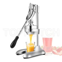 Stainless Steel Squeeze Citrus Fruit Juicing Machine Kitchen Orange Lemon Pomegranate Manual Hand Pressing Maker Home Appliance