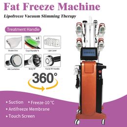 Slimming Machine Latest Size and Different Function Fat Freezing Support Four Handles Working At The Same Time ce