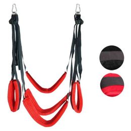 Sm bondage SM bondage sm Bondage Sex Door Swing Chairs Hanging Furniture Straps Flirting Rope BD s Erotic Game Toy For Couples 1126 1126