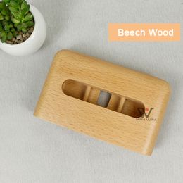 Universal Wood Phone Holder Desktop Decoration Durable And Portable Stand for iPhone 11 Huawei Samsung