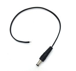 2021 DC Power Cable Wire Male Female Connector 5.5*2.1mm used for switching power supply,single Colour led strip light,led rigid bar