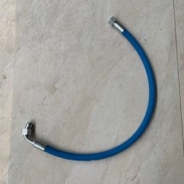 2pcs/lot QX105748 blue rubber oil hose assembly for CompAir compressor