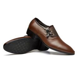 Men designer Casual Shoes Leather Summer Breathable Holes Flat fashion luxurys Shoe for Mens Plus Size 38-48
