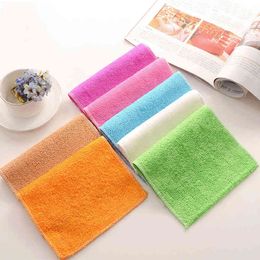 Velvet Fabric Microfiber Towel Kitchen Tools Accessories Household Mop Rag Cleaning Cloths For Washing Dishes