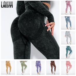 Compression Leggingss Sports Pants Push Up Running Women Gym Fitness Leggings Seamless Tummy Control Workout Stretchy 211215