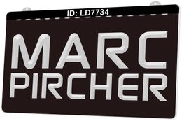 LD7734 marc Pircher Light Sign 3D Engraving