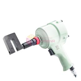 Metal Advertising Word Luminous Word Air Hole Puncher Pneumatic Punching Gun Perforator Eyelet Machine