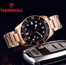 High quality fashion mens watch 42mm Mechanical automatic Sapphire dress watches 904L Stainless steel bracelet waterproof Wristwatch