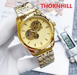 Top Mens Mechanical Men 2813 Automatic Movement Men's Watch Sports Fashion Self-Winding Wristwatches Full Stainless Steel Strap