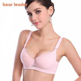 Bear Leader Pregnancy Clothes Maternity Lace Clothings Women Breastfeeding Bra Underwear Adjusted-strap Nursing Bras 210708