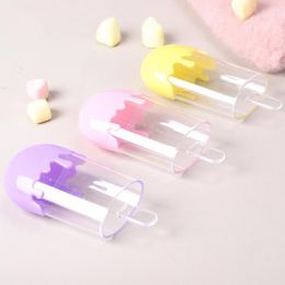 Gift Wrap 10pcs Candy Box Tubes Plastic Iced Cream Stick For Halloween Children TI99