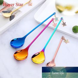 4Pcs/lot Creative Coffee Spoon Stainless Steel Mini Cute Spoons Snack Dessert Scoops Drinking Tools Ice Cream Cafe1 Factory price expert design Quality Latest Style