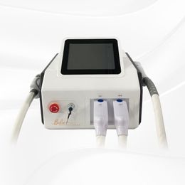 Multifunctional Portable ND yag laser IPL/OPT/2 in 1 Beauty machine for tattoo/pigmentation/hair removal and skin rejuvenation with the beautyful result
