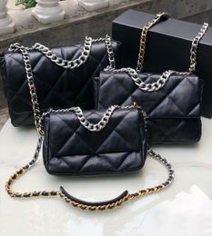 Classic Designers Shoulder Bags Handbags Top Quality Woman Fashion Genuine Leather designer handbag Women Flap Letters Black Crossbody Bag 984