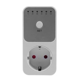 Timers Countdown Timer Switch Ligent Control Plug-In Socket Automatically Closes The Eu Plug