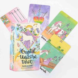 new board game Tarot crystal Unicorn Tarot Cards Black Friday deals