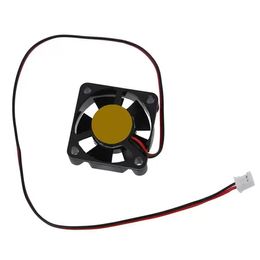 50* Sale 30mm 10mm 2Pin DC 12V Sleeve Bearing 6000RPM Cooling Fan