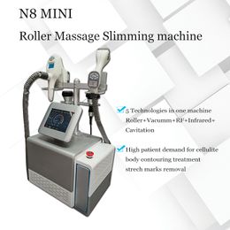 4 In 1 Roller Slimming Machine Body Shaping Slim Vacuum RF Skin Tightening Velaslim Device Beauty Machines